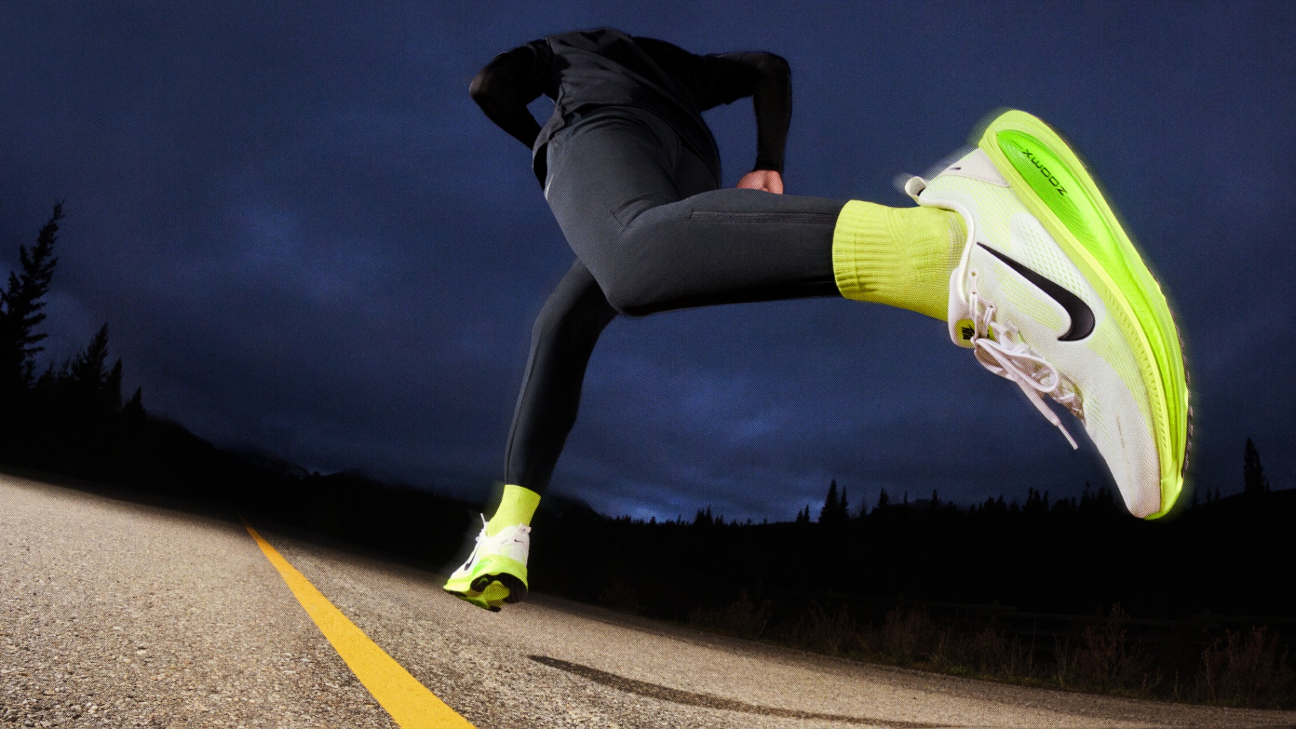 Behind the scenes on the Nike Vomero 18 national commercial set for Sportchek